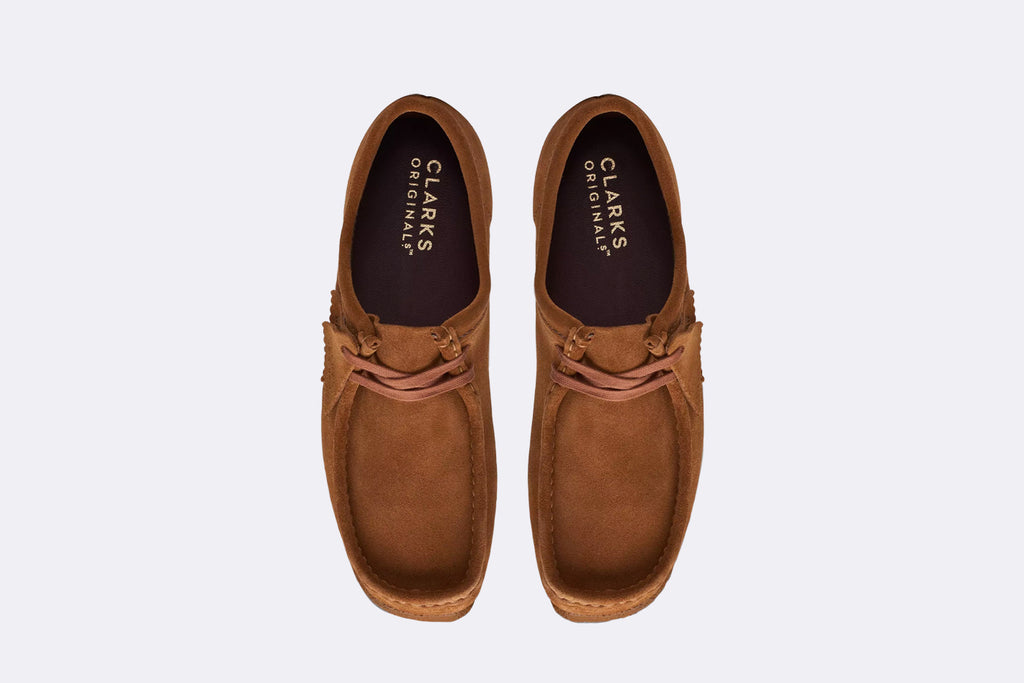 Zapatos Clarks Originals Wallabee Marron para Hombre