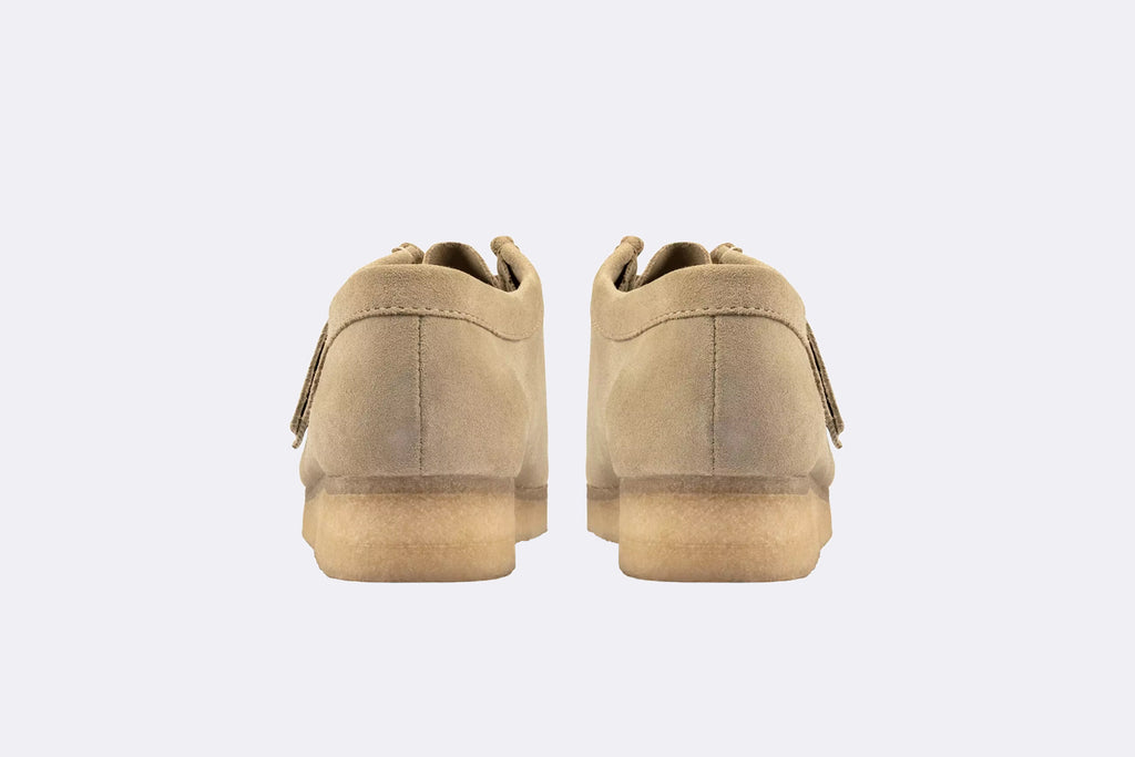 Zapatos Clarks Oiginals Wallabee Marron Mujer