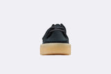 Clarks Originals WallabeeCup Lo Black Sde Wlined