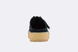 Clarks Originals WallabeeCup Lo Black Sde Wlined