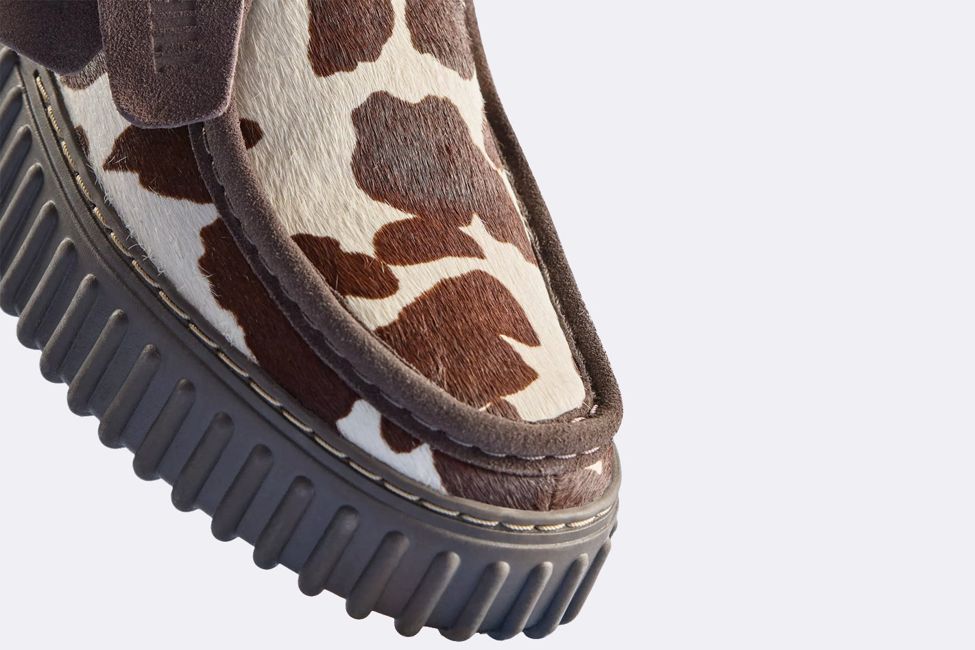 Clarks Torhill Bee Cow Print - Women | Consuela Store