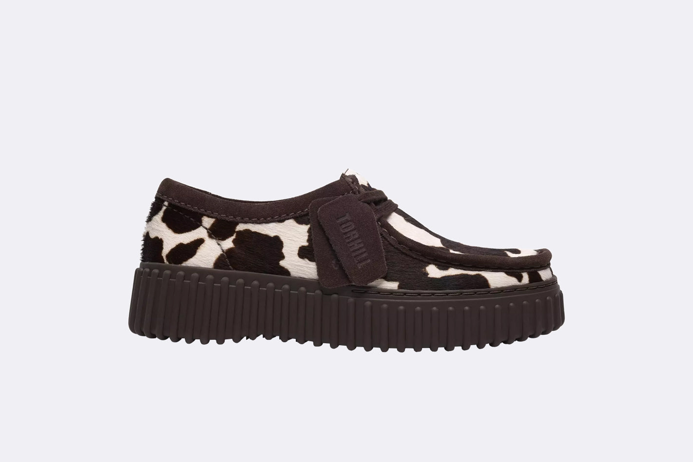 Clarks Torhill Wallabee Cow 26.5 ハラコ柄 Clarks Torhill Bee Cow Print - Women | Consuela Store