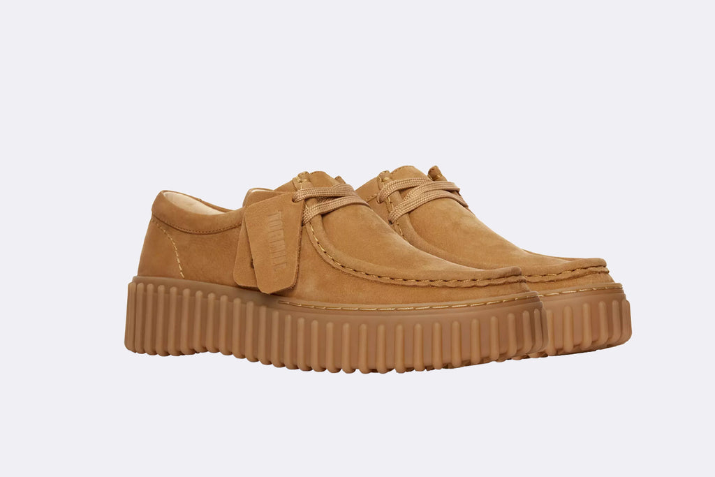 Zapatos Clarks Torhill Bee Marrones Mujer