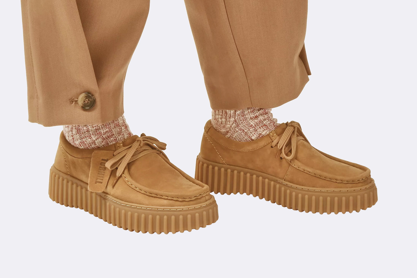 Zapatos Clarks Torhill Bee Marrones Mujer