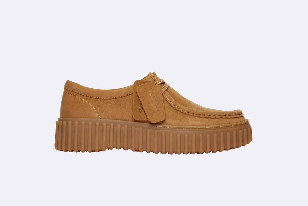 Zapatos Clarks Torhill Bee Marrones Mujer