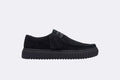 Zapatos Clarks Torhill Lo Negros Hombre