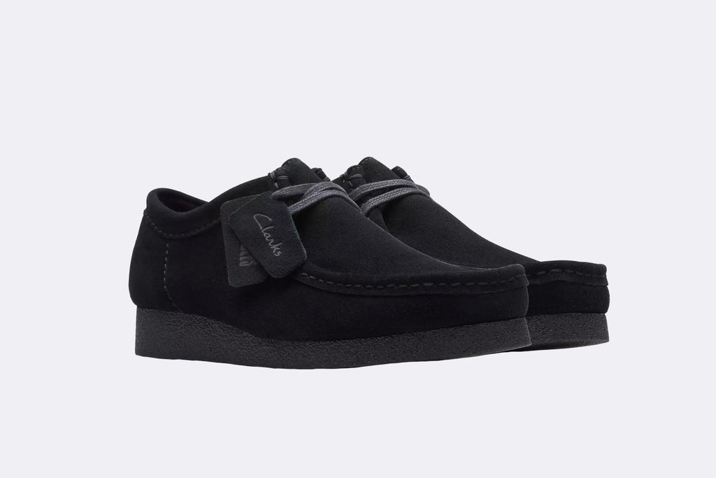 Zapatos Clarks WallabeeEvo Negro para Hombre