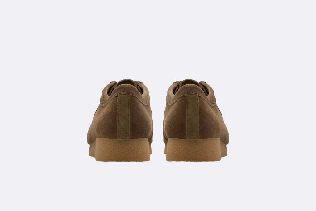 Zapatos Clarks Wallabee Evo Caqui para Hombre