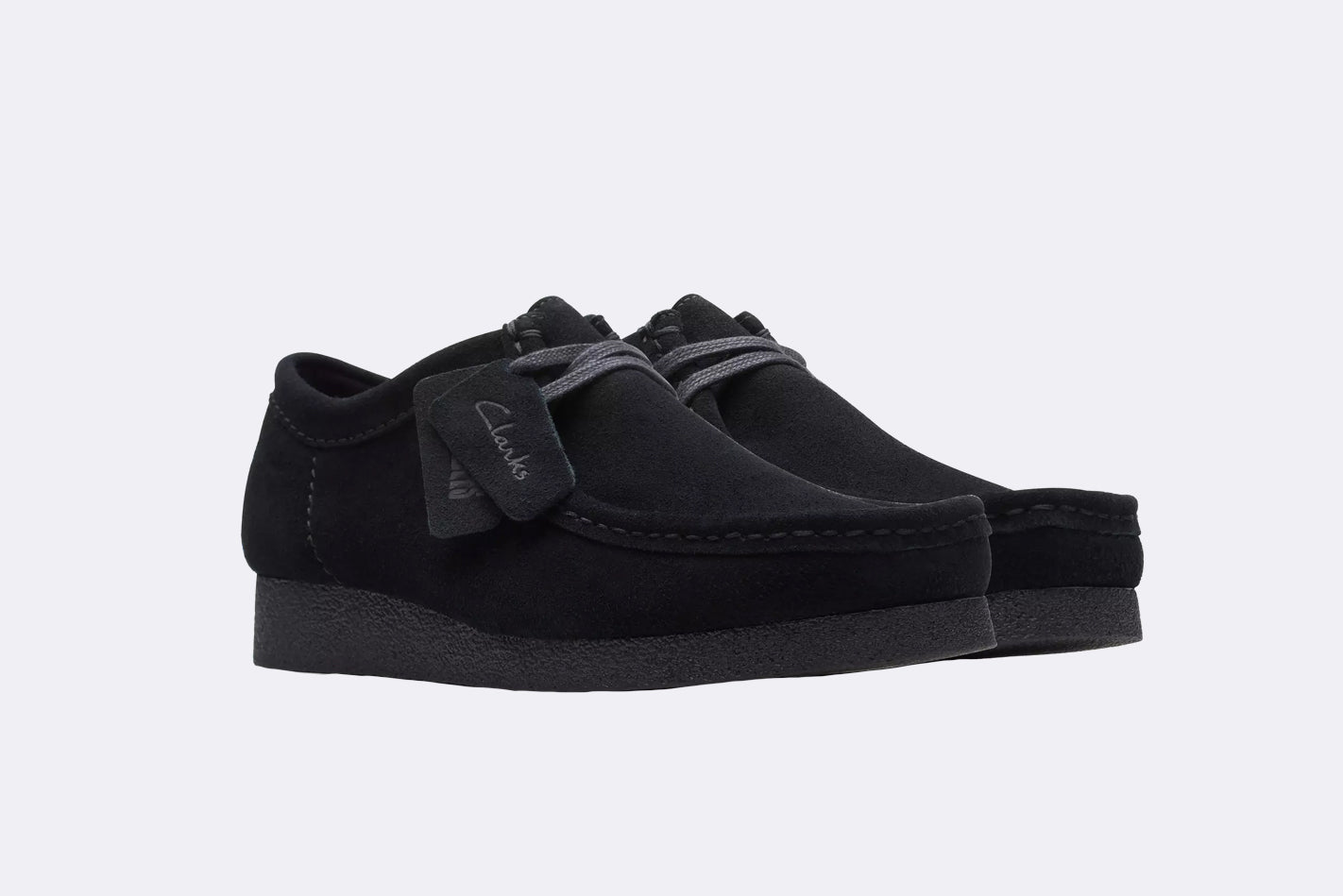 Clarks WallabeeEVO Black Suede