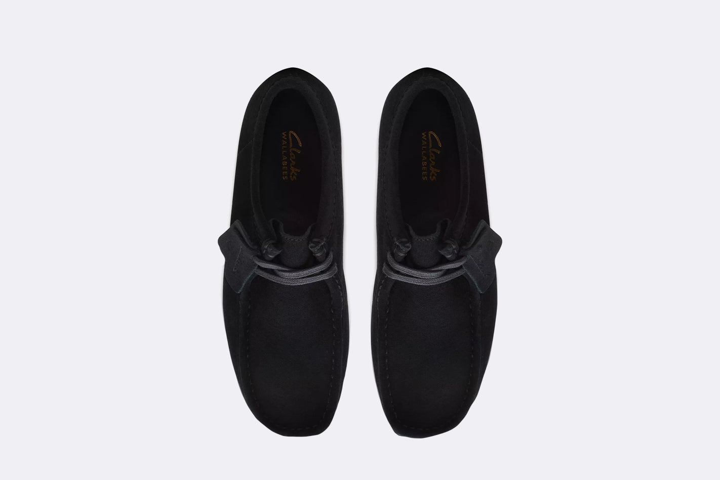 Clarks WallabeeEVO Black Suede