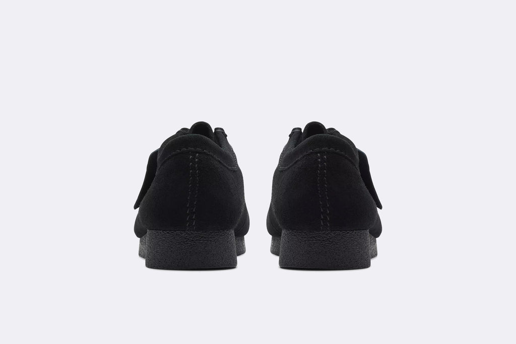 Clarks WallabeeEVO Black Suede