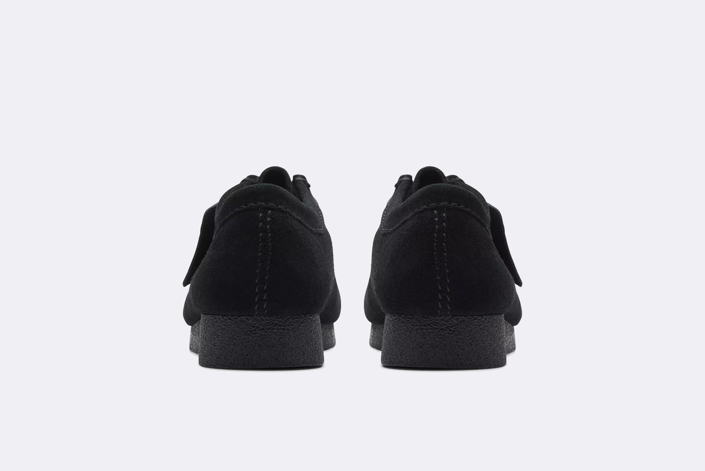 Clarks WallabeeEVO Black Suede