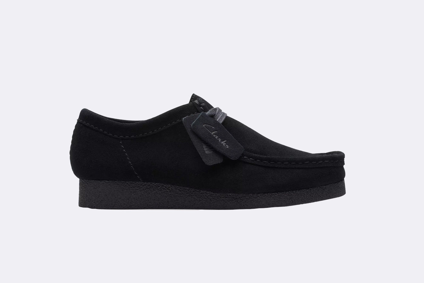 Clarks WallabeeEVO Black Suede