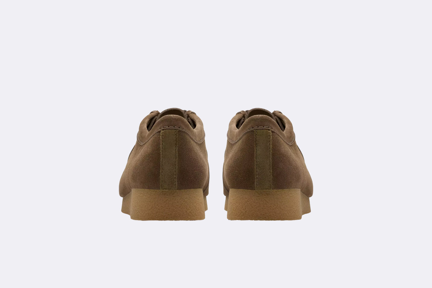 Clarks WallabeeEVO Dark Olive Suede