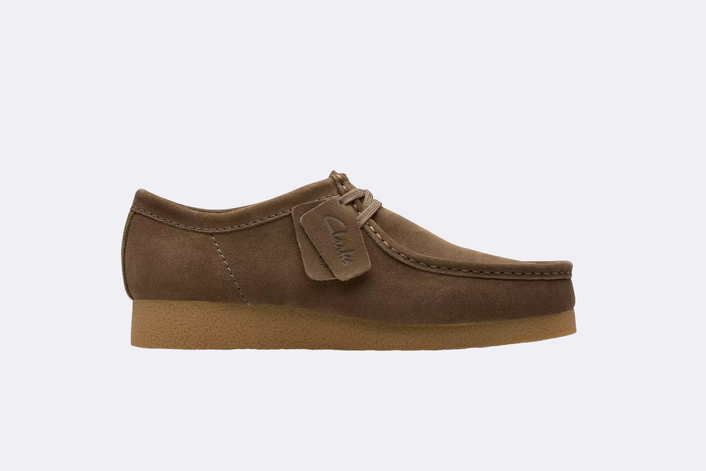Clarks WallabeeEVO Dark Olive Suede