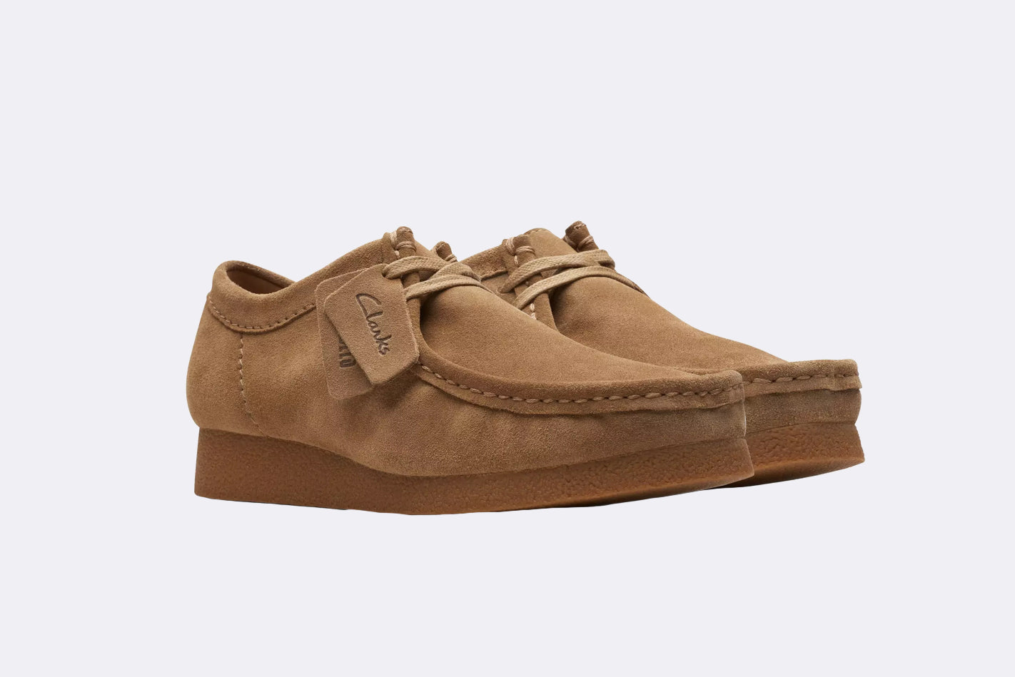 Clarks WallabeeEVO Dark Sand Suede