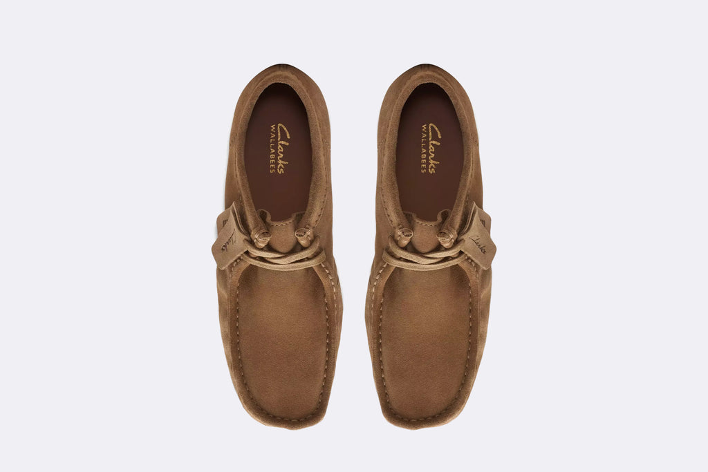 Clarks WallabeeEVO Dark Sand Suede