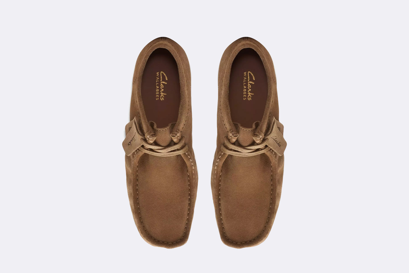 Clarks WallabeeEVO Dark Sand Suede