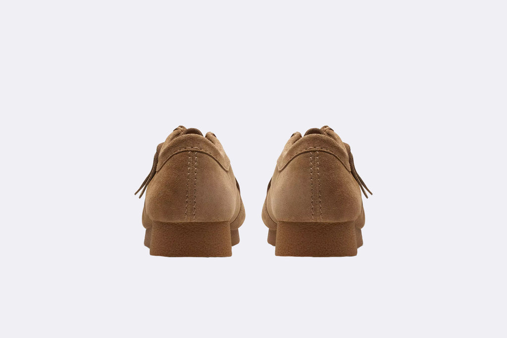 Clarks WallabeeEVO Dark Sand Suede