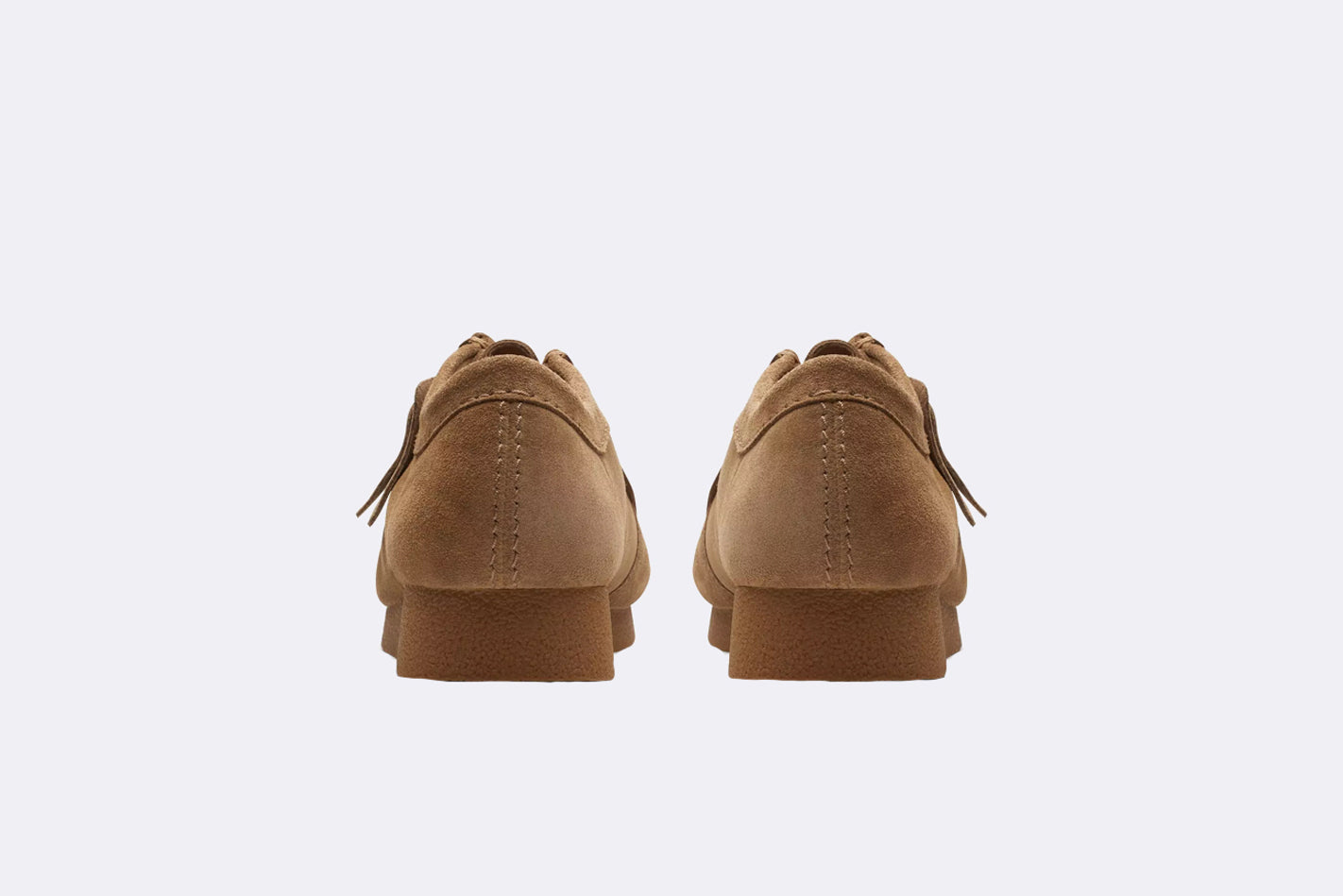 Clarks WallabeeEVO Dark Sand Suede