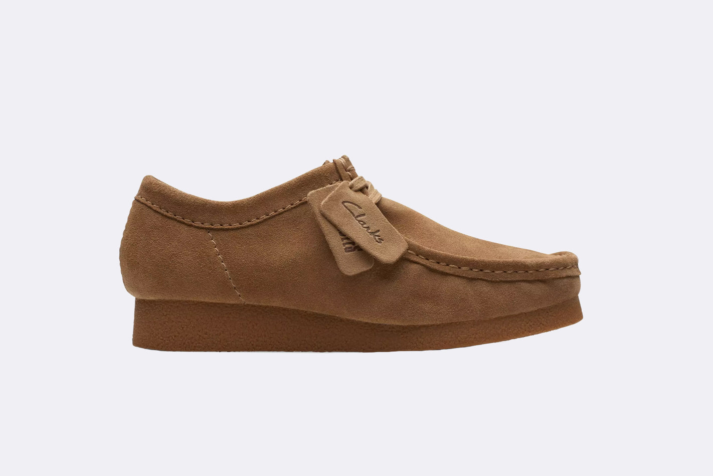 Clarks WallabeeEVO Dark Sand Suede
