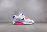 Nike Wmns Air Max 90 White/Wolf Grey/Laser Pink