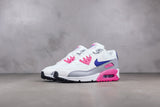 Nike Wmns Air Max 90 White/Wolf Grey/Laser Pink