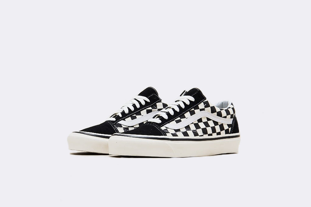 Double checkered sales vans