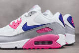 Nike Wmns Air Max 90 White/Wolf Grey/Laser Pink