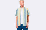 Carhartt WIP S/S Gilman Shirt Stripe Pale Spearmint