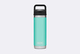 YETI Rambler 18 Oz (532 ml) Bottle With Chug Cap Sea Foam