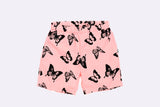 Alife Butterfly Pink Shorts