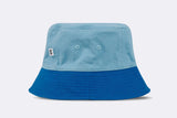 Wood Wood Ossian twill bucket hat reversible Vintage Blue