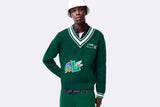 Lacoste Sweater Holiday Green