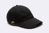 Lacoste Organic Cotton Men Cap Black