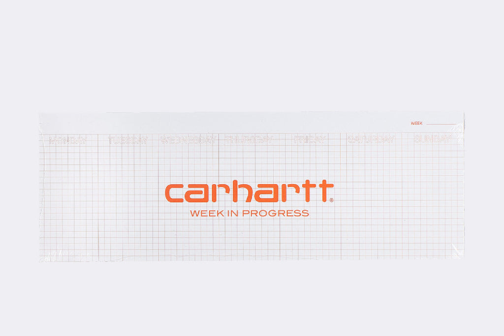 Carhartt WIP Week In Progress