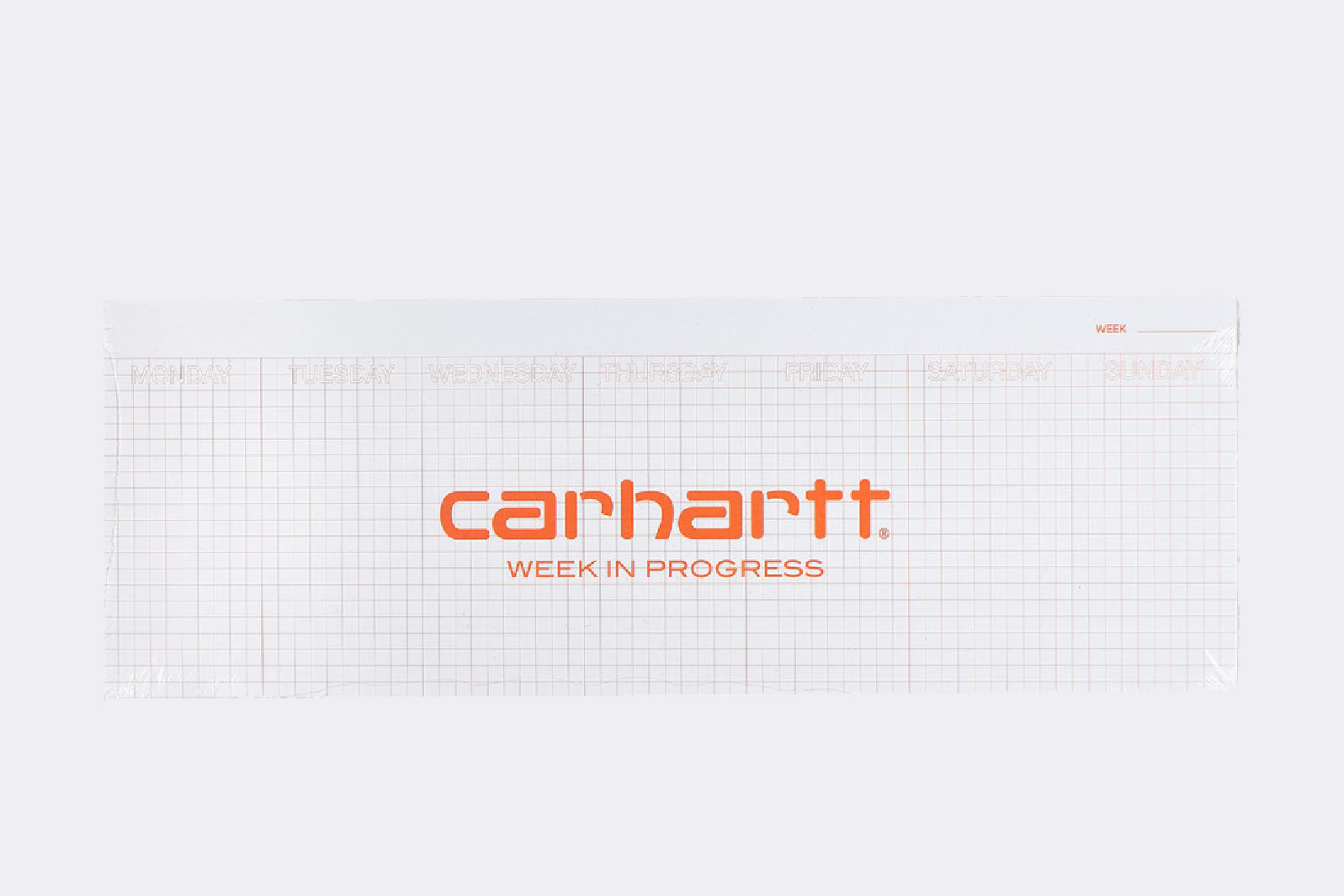 Carhartt WIP Week In Progress