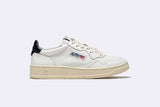 Autry Medalist Low Leather White/Blue