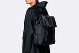 Rains Black Buckle Msn Bag