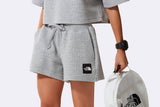 The North Face Wmns Mhysa Quilted Short Grey Heather