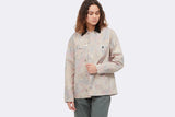 Carhartt WIP Wmns Michigan Coat (Summer) Camo / Pale Quartz