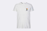 CNSL Pride Heart T-Shirt White