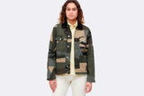 Carhartt WIP Wmns Michigan Jacket Camo Mend