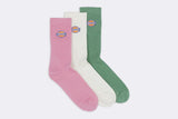 Dickies socks Green/pink/White