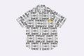 Enjoy Alife Button Down White Short Sleeve