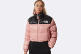 The North Face Wmns Nuptse Short Jacket Rose Tan