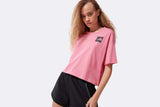 The North Face W/W Cropped Fine Tee Pink