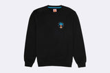 Laser Barcelona Rawal Artist Series x Yeye Weller Crewneck black