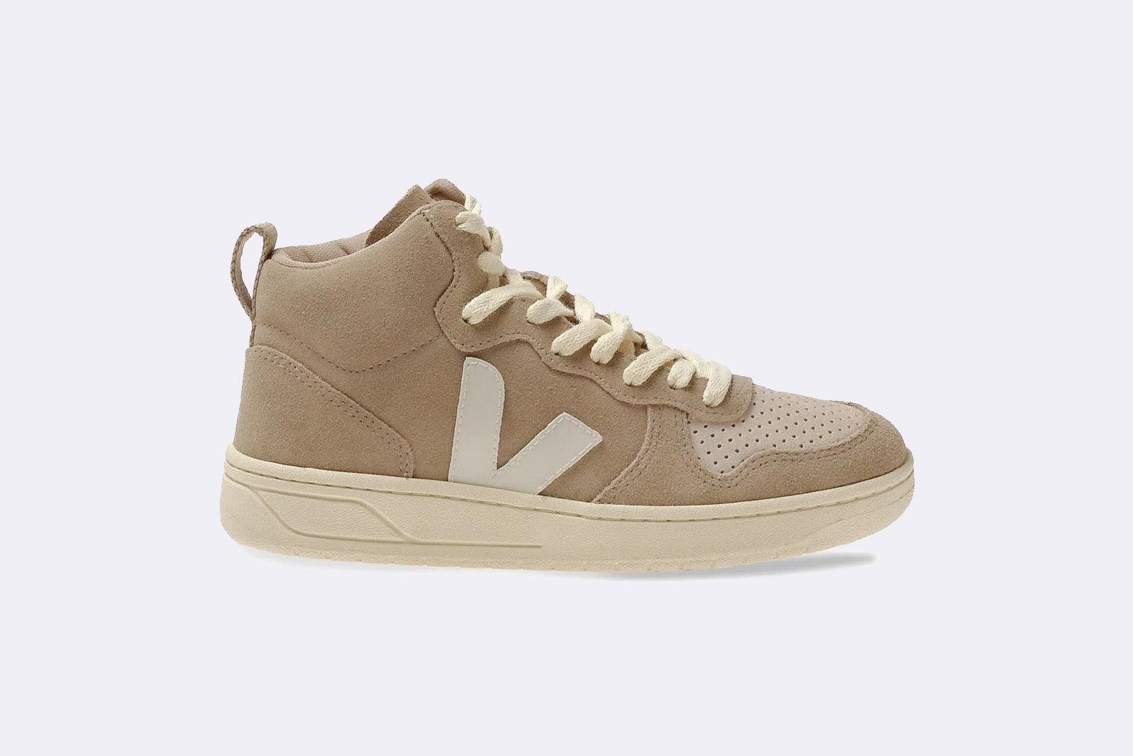 Veja Wmns V-15 Suede Dune_Pierre