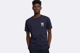 Wood Wood Ace T-shirt Navy
